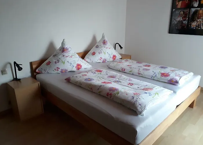 2-Zimmer-Ferienwohnung Gartenblick