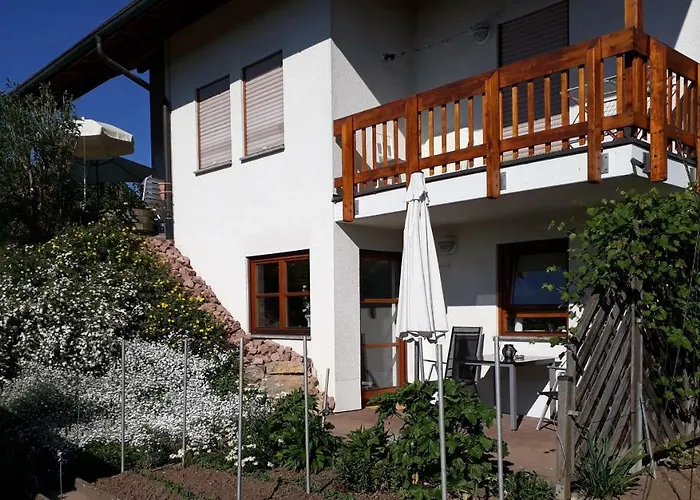 2-Zimmer-Ferienwohnung Gartenblick