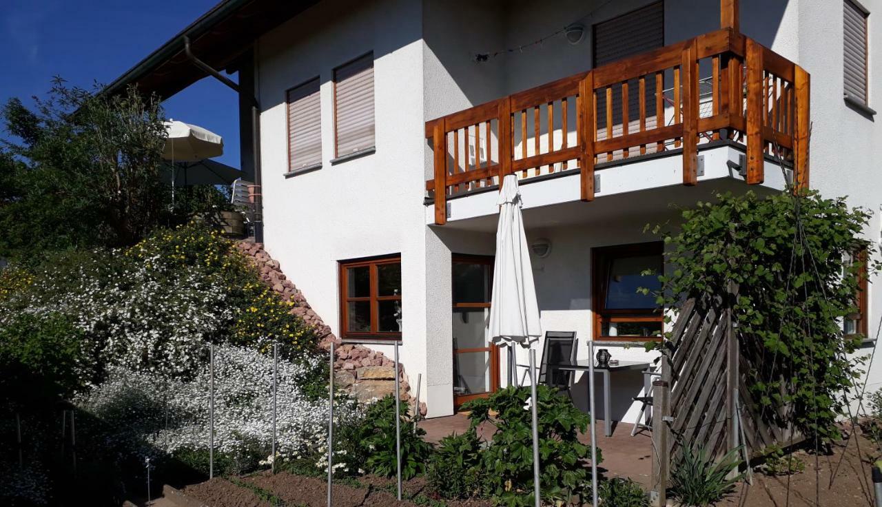 2-zimmer-ferienwohnung Gartenblick